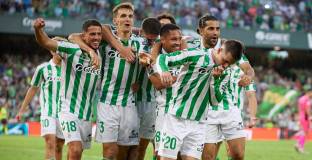 Реал Бетис - Хетафе 2:1 