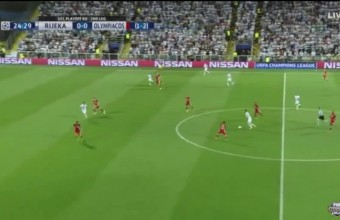 Риека - Олимпиакос 0:1 