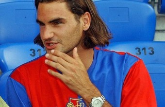 Федерер е роден в Базел. С него едноименният отбор щеше всяка година да печели ШЛ. 