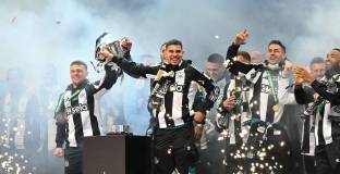 Киърън Трипиър се разделя с Нюкасъл след края на сезона