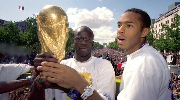 Тиери Анри все още не е разбрал, че е световен шампион. 