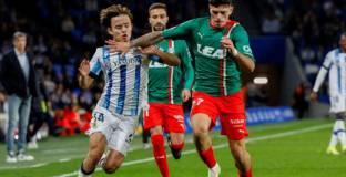 Реал Сосиедад - Алавес 1:1 