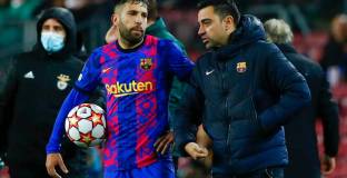 Барселона и Бенфика не си вкараха (видео)