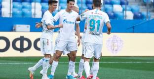 Тамбов - Зенит 1:2 