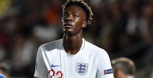 Лампард предупреди Ейбрахам относно Вернер