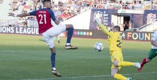 България с първа загуба в Лига на нациите (видео)