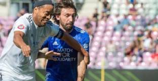 Роналдиньо (11) - Фиго (11) 3:4 