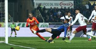 Аталанта с обрат срещу Рома