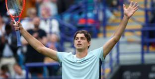 Фриц победи Беретини и е на полуфинал в Маями