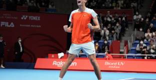 Фриц е първият американец, достигнал финал на ТГШ от 15 г.