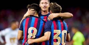 Тен Хаг: Барса показва най-добрия си футбол от години