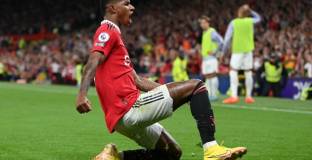 Тен Хаг: Рашфорд може да вкарва отвсякъде 