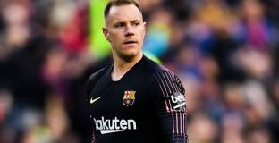 Барселона спря преговорите с Тер Щеген