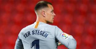Барса отказа размяна на Тер Щеген със Стърлинг