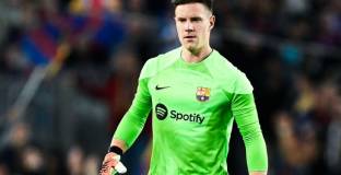 Тер Щеген: Защо няма система за откриване на гола в Ла Лига?