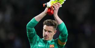 Тер Щеген може да пропусне до четири месеца