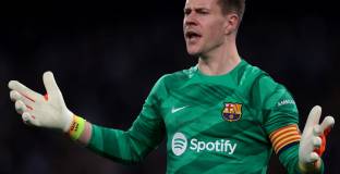 Тер Щеген може да се завърне в Барселона