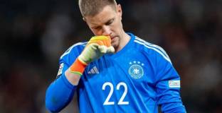 Тер Щеген напусна лагер-сбора на Бундестима 