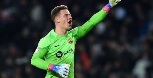 Тер Щеген получи нова контузия