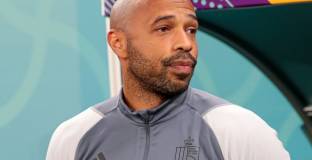 Тиери Анри няма да влезе в щаба на Тедеско