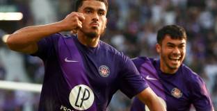 Тулуза - Сент Етиен 2:1 