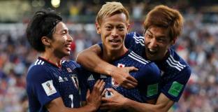 Япония - Сенегал 2:2 