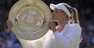   Рибакина спечели Уимбълдън