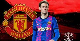  Шефовете на Ман Юнайтед са в Барселона за Де Йонг