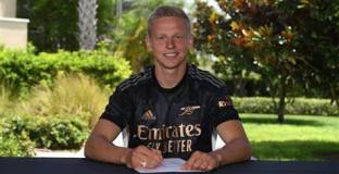  Зинченко се присъедини към Арсенал