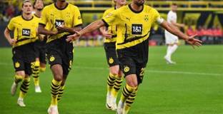 Борусия Дортмунд измъкна трите точки след трилър 
