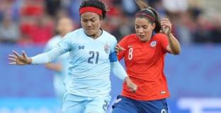 Тайланд - Чили 0:2