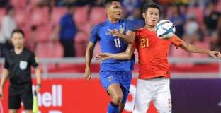 Тайланд - Китай 0:2 