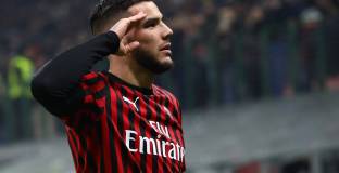 Тео Ернандес: Много съм щастлив в Милан