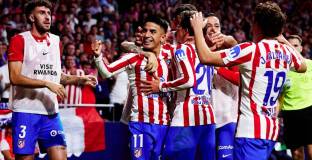 Атлетико Мадрид - Осасуна 1:0 