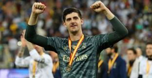 Зидан: Куртоа е феноменален