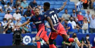 Тома Льомар спаси Атлетико в последния момент