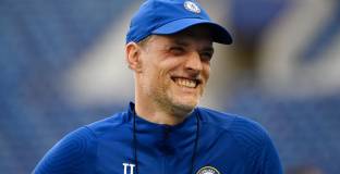 Тухел доведе семейството си в Лондон