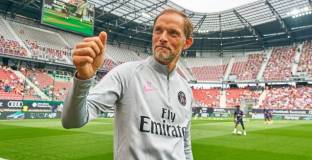 ПСЖ продължи с Тухел