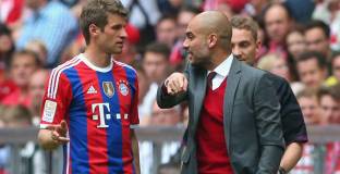 Мюлер: Гуардиола искаше да покаже, че може да стане шампион