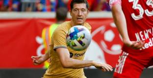  Левандовски се завърна в Мюнхен 