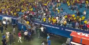 КОНМЕБОЛ осъди сбиването 