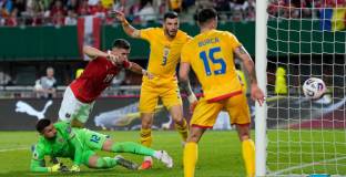 Австрия победи Румъния