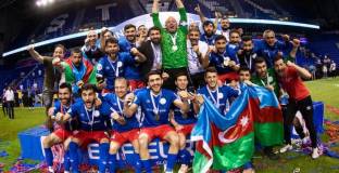 Азербайджан спечели Европейското по минифутбол