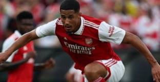 Артета се надява Салиба да се върне скоро