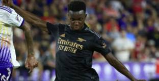 Нкетия недоволен от идването на Хаверц