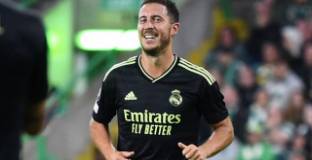 Компани: Само Роналдо и Меси бяха над Азар