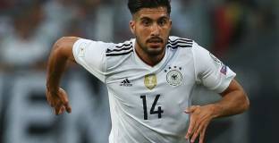 Емре Джан няма да играе срещу Бразилия 