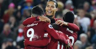 Ван Дайк: Фирмино, Салах и Мане всяват страх в съперниците