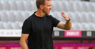 Леви доволен след разговор с Нагелсман за Тотнъм