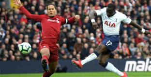 Ван Дайк получи травма на глезена 